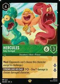 Hercules - Baby Demigod (AZS-86)