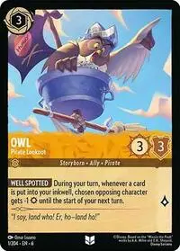 Owl - Pirate Lookout (AZS-1)