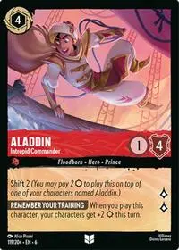 Aladdin - Intrepid Commander (AZS-119)