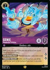 Genie - Wonderful Trickster (AZS-61)
