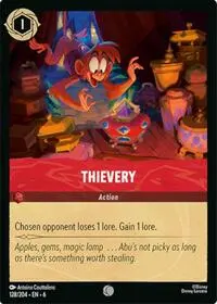 Carta Thievery, AZS-128