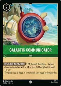Carta Galactic Communicator, AZS-99