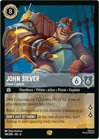 John Silver - Stern Captain (AZS-194)
