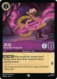 Carta Juju - Mama Odie's Companion, AZS-41