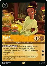 Tiana - Restaurant Owner (AZS-16)