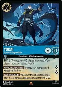 Carta Yokai - Scientific Supervillain, AZS-160