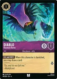 Diablo - Obedient Raven (AZS-49)