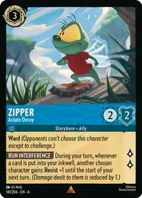 Zipper - Astute Decoy (AZS-141)