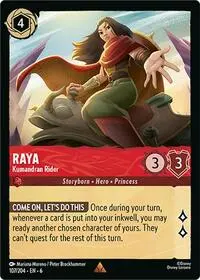 Raya - Kumandran Rider (AZS-107)