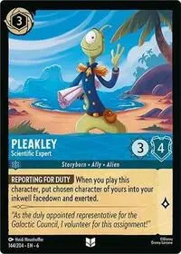 Pleakley - Scientific Expert (AZS-144)