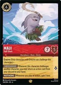 Maui - Half-Shark (AZS-124)