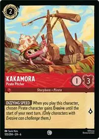 Kakamora - Pirate Pitcher (AZS-105)
