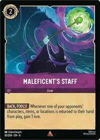 Maleficent's Staff (AZS-65)
