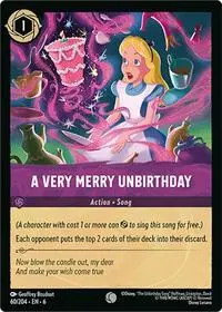 A Very Merry Unbirthday (AZS-60)