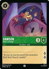 Dawson - Basil's Assistant (AZS-77)