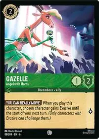 Gazelle - Angel with Horns (AZS-88)