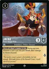 Jafar - Power-Hungry Vizier (AZS-193)