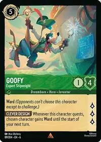 Goofy - Expert Shipwright (AZS-89)