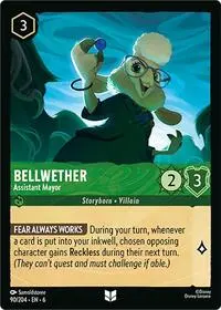 Bellwether - Assistant Mayor (AZS-90)