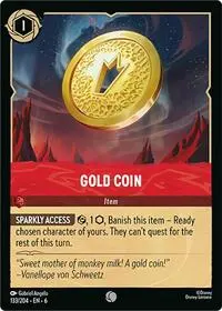 Gold Coin (AZS-133)