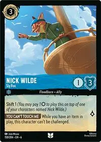 Nick Wilde - Sly Fox (AZS-150)