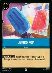 Carta Jumbo Pop, AZS-168