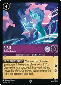 Sisu - Uniting Dragon (AZS-54)