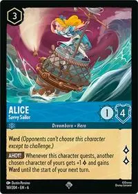 Carta Alice - Savvy Sailor, AZS-161