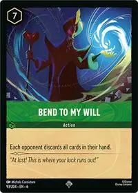 Bend to My Will (AZS-93)
