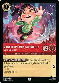 Carta Vanellope von Schweetz - Gutsy Go-Getter, AZS-110
