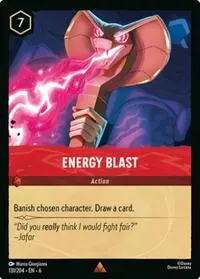 Carta Energy Blast, AZS-131
