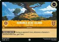 Hundred Acre Island - Pooh's Home (AZS-34)