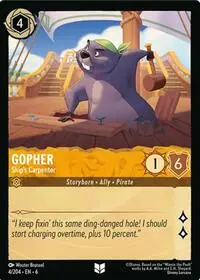 Gopher - Ship's Carpenter (AZS-4)