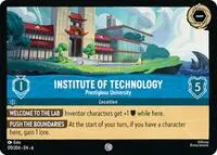 Institute of Technology - Prestigious University (AZS-170)
