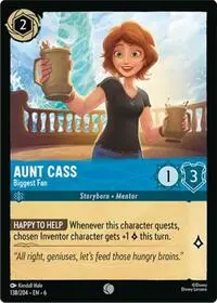 Aunt Cass - Biggest Fan (AZS-138)