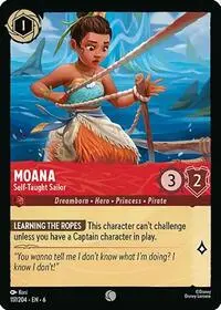 Moana - Self-Taught Sailor (AZS-117)