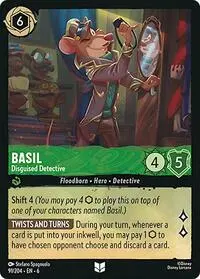 Basil - Disguised Detective (AZS-91)