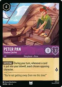 Peter Pan - Shadow Catcher (AZS-58)