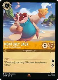 Carta Monterey Jack - Good-Hearted Ranger, AZS-13
