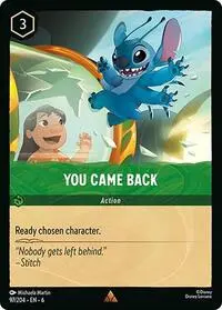 You Came Back (AZS-97)