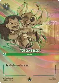 You Came Back (AZS-213)