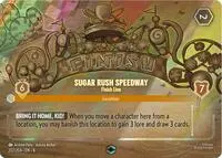 Carta Sugar Rush Speedway - Finish Line, AZS-207
