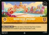 Sugar Rush Speedway - Finish Line (AZS-35)