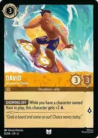 David - Impressive Surfer (AZS-8)