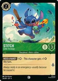 Carta Stitch - Little Trickster, AZS-26