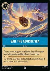 Carta Sail the Azurite Sea, AZS-163