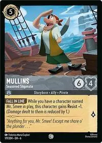 Carta Mullins - Seasoned Shipmate, AZS-177