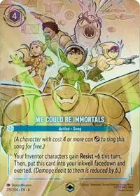 We Could Be Immortals (AZS-219)