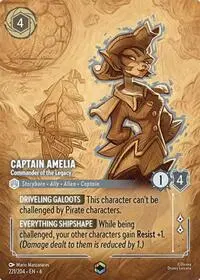 Captain Amelia - Commander of the Legacy (AZS-221)
