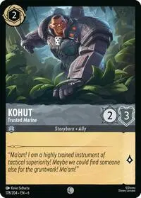 Kohut - Trusted Marine (AZS-178)